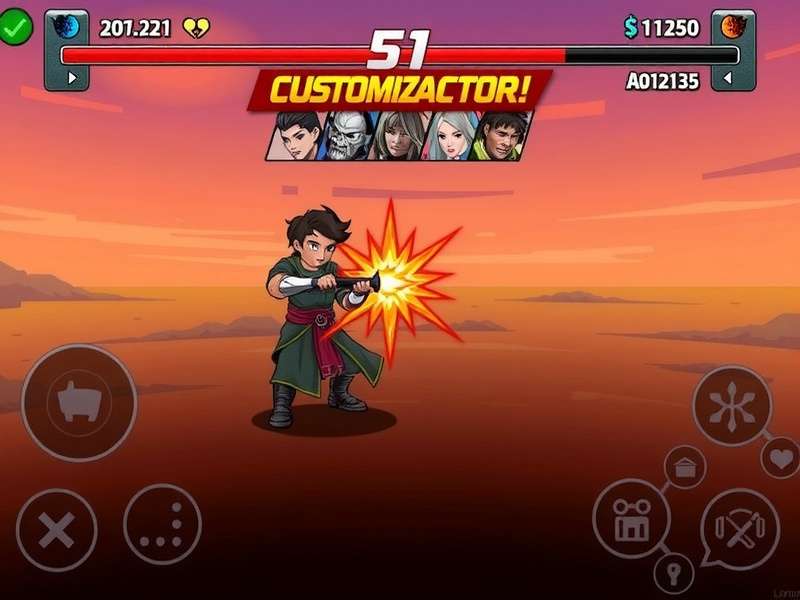 Dangal Battle Hero character customization